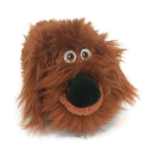 TY The Secret Life of Pets 9" Duke Brown Shaggy Dog Plush Stuffed Animal NO Tags - Picture 1 of 8